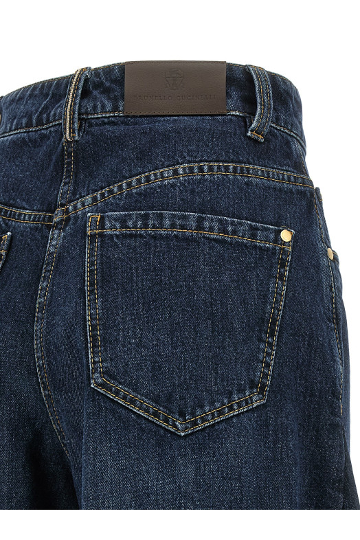 'Wide Barrel full lenght' jeans Blue