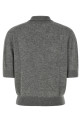 'Shrunken Jo' polo shirt Gray