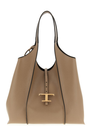 'T Timeless' shopping bag Beige