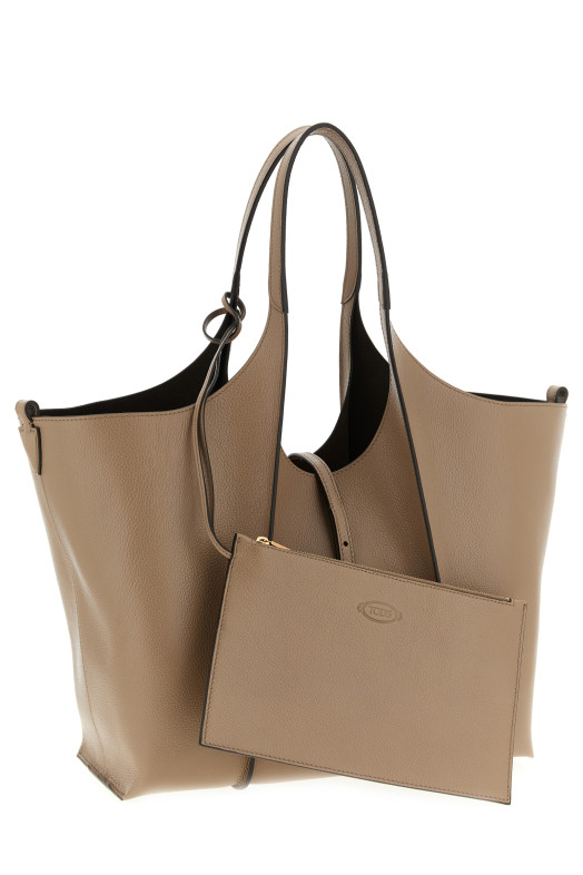 'T Timeless' shopping bag Beige