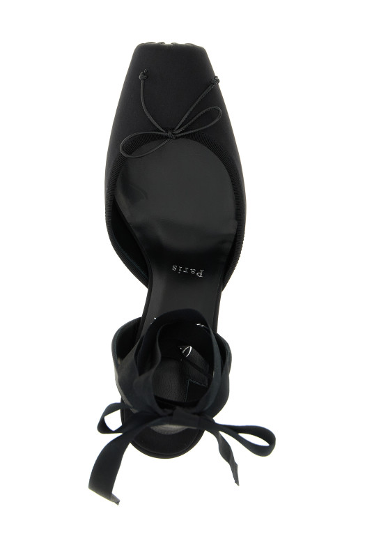 'Cassia Lace Up' pumps Black