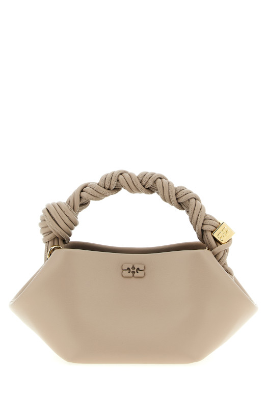 Сумка «Bou Bag Mini» серого цвета A6949873