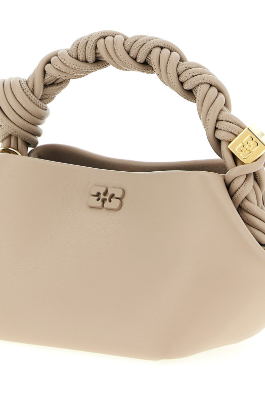 Сумка «Bou Bag Mini» серого цвета A6949873