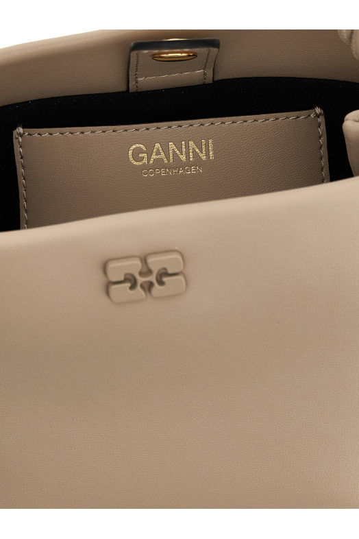 Сумка «Bou Bag Mini» серого цвета A6949873