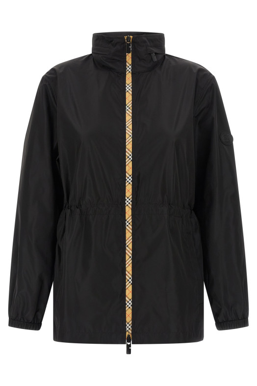 'Blackpool' jacket Black