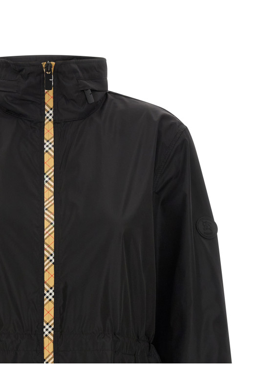 'Blackpool' jacket Black