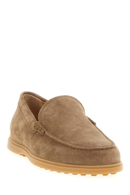 'Pantofola' loafers Beige