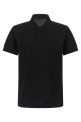 Embroidery polo shirt Black
