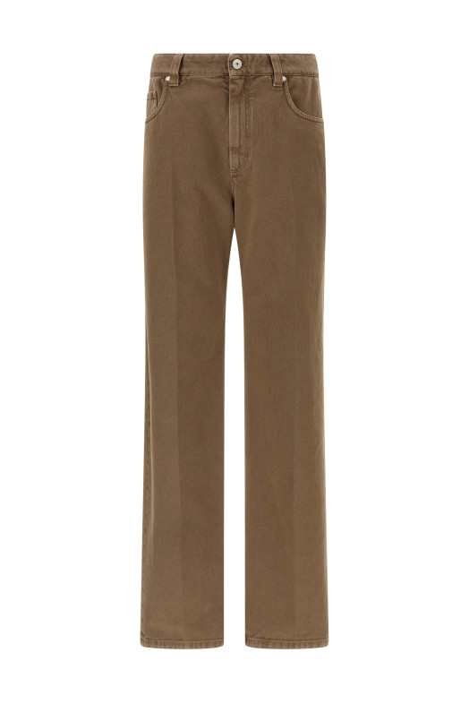 Джинсы Beige BRUNELLO CUCINELLI M0H81P5568C1799