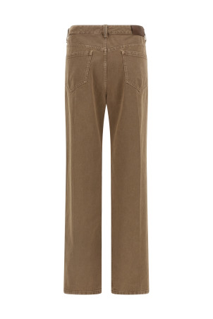 Denim pants Beige