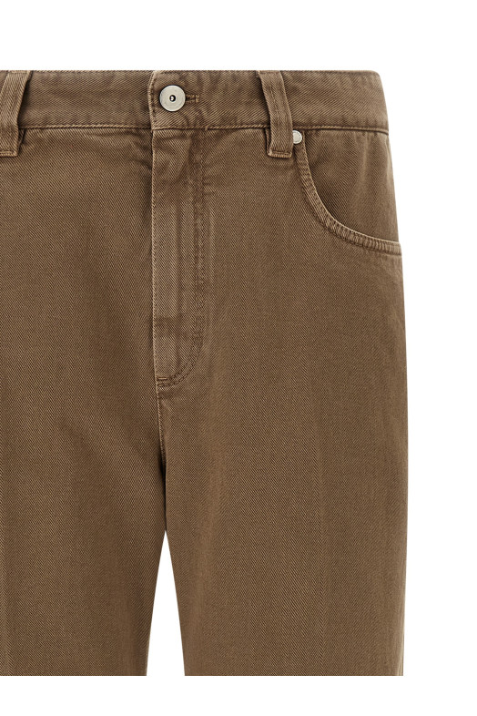 Джинсы Beige BRUNELLO CUCINELLI M0H81P5568C1799