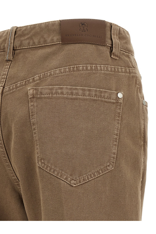 Джинсы Beige BRUNELLO CUCINELLI M0H81P5568C1799