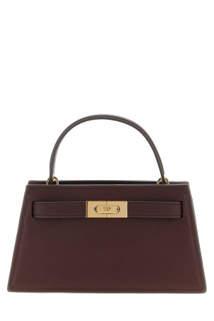 'Lee Radziwill pebble mini' crossbody bag Bordeaux