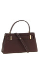 'Lee Radziwill pebble mini' crossbody bag Bordeaux