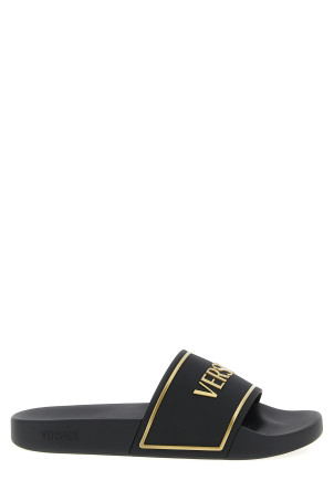 'Logo' slides Black