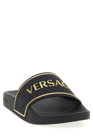 'Logo' slides Black