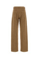 Camel corduroy wide-leg Clair pant THE ROW (10367W4018)