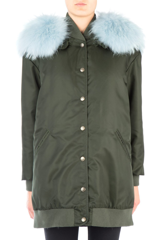 БОМБЕР Хаки MR&MRS ITALY (172MFW0V024) MR&MRS ITALY