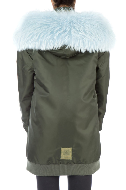 БОМБЕР Хаки MR&MRS ITALY (172MFW0V024) MR&MRS ITALY