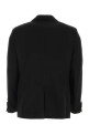 Черный блейзер из эластичной шерсти ETRO (1G5530104)