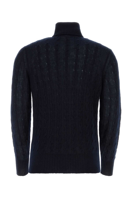 Midnight blue cashmere sweater ETRO (1N9779680)