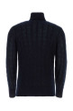 Midnight blue cashmere sweater ETRO (1N9779680)