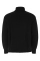 Black wool blend sweater Black TEN C (21CTCUM04185006157)