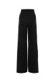 Черные брюки из эластичной шерсти Karub с широкими брючинами PIANOFORTE (2311360137600)