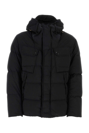 Black nylon Grays down jacket Black TEN C (23CTCUB03145003780)