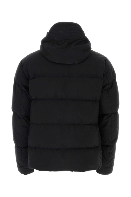 Black nylon Grays down jacket Black TEN C (23CTCUB03145003780)
