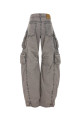 Grey cotton cargo pant THE ATTICO (251WCP00084DDC098AA)