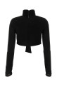 Black viscose top Black MSGM (3542MDM07237812)
