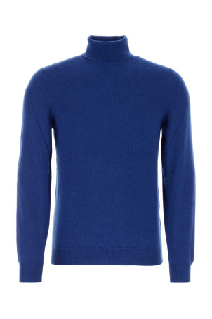 Blue cashmere sweater FEDELI (6UI07005)