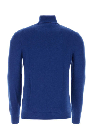 Blue cashmere sweater FEDELI (6UI07005)