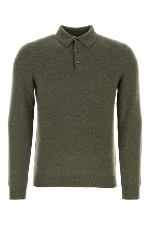 Темно-серый кашемировый свитер FEDELI (6UI07010) 6UI07010 