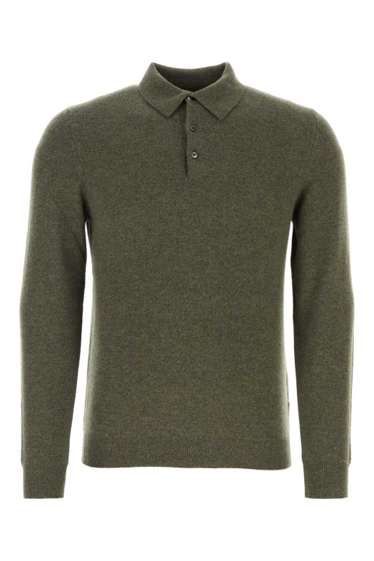 Темно-серый кашемировый свитер FEDELI (6UI07010) 6UI07010 