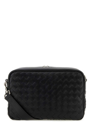 Black leather medium Camera crossbody bag BOTTEGA VENETA (755925V2HL1)