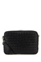 Black leather medium Camera crossbody bag BOTTEGA VENETA (755925V2HL1)