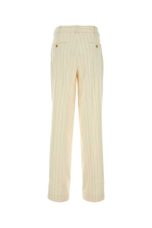 Брюки с широкими брючинами из шерстяной смеси с вышивкой Luminosity ZIMMERMANN (8131PF231)