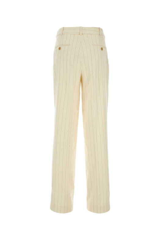 Брюки с широкими брючинами из шерстяной смеси с вышивкой Luminosity ZIMMERMANN (8131PF231)