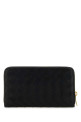 Black leather Intrecciato wallet Black BOTTEGA VENETA (814674VCPP2)