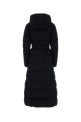 Черная утепленная куртка из эластичного нейлона Calina Черная MACKAGE (CALINACITY)