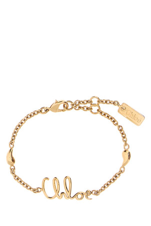 Золотий металевий браслет CHLOE (CHC24AFB22CB7) CHLOÉ