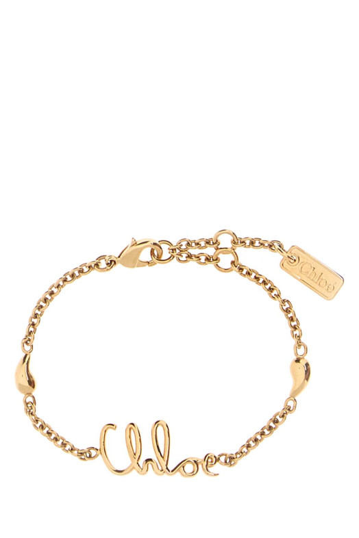 Золотой металлический браслет CHLOE (CHC24AFB22CB7) CHLOÉ