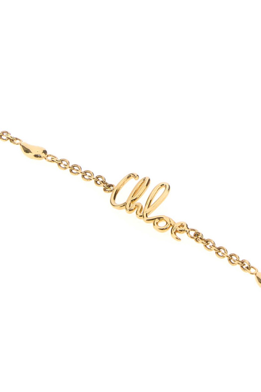 Золотой металлический браслет CHLOE (CHC24AFB22CB7) CHLOÉ