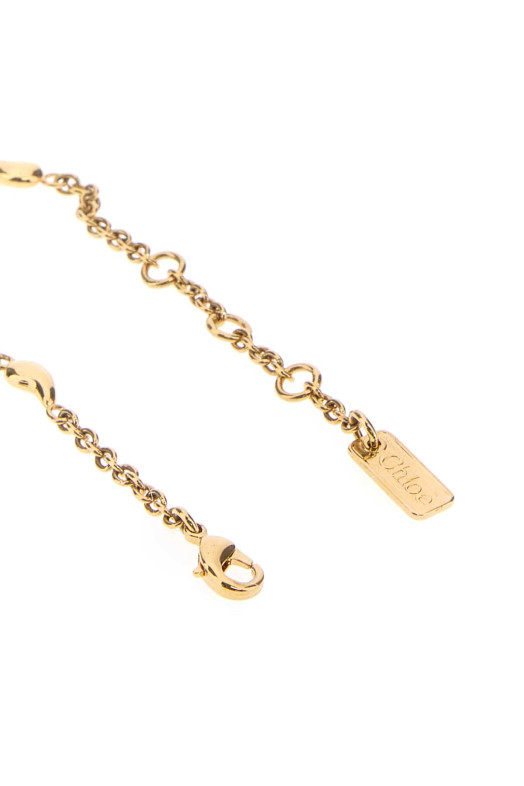 Золотой металлический браслет CHLOE (CHC24AFB22CB7) CHLOÉ