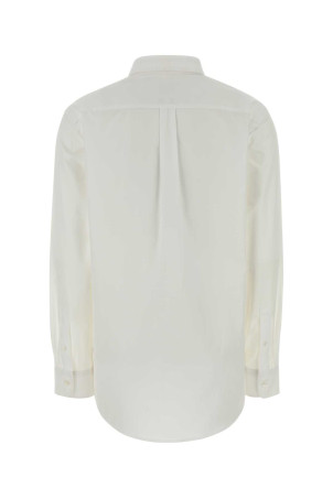 White poplin shirt A.P.C. (COHLEF12650)