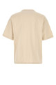 Ivory cotton oversize t-shirt A.P.C. (COHLRM26385)