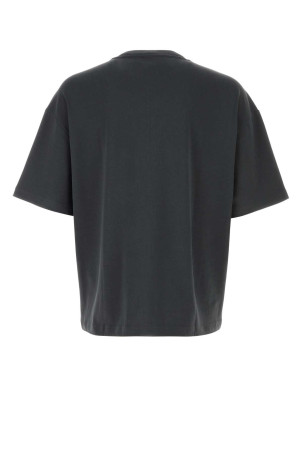 Graphite cotton oversize t-shirt A.P.C. (COHLRM26385)