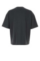 Graphite cotton oversize t-shirt A.P.C. (COHLRM26385)